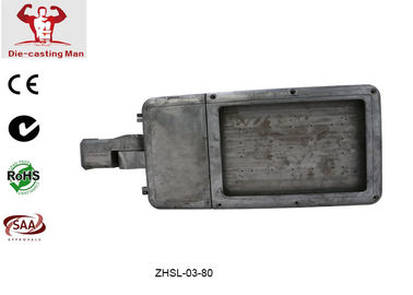 Aluminum Die Casting 80W Outdoor LED Street Light Housing with ROHS Approved
