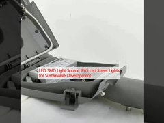 LED SMD Işık Kaynağı IP65 Sürdürülebilir Kalkınma için LED Sokak Işıkları