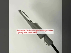 Konut Bölgesi LED Işık Konut Dış Işıklandırma 30W 150W 300W