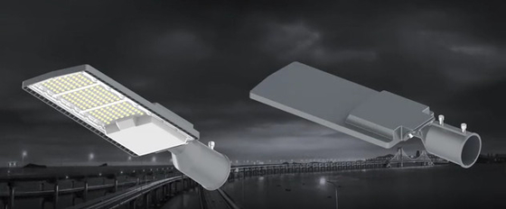 IP66 Waterproof Led Street Light Photocell Outdoor Lamp IK09
