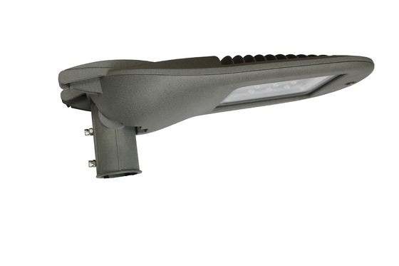 Fashion Gray / Black / Silver IP66 40W LED Street Light Fixtures 485 X 230 X 98mm