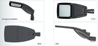80W LED street light fixtures with dimmable driver led street lamp die casting aluminium