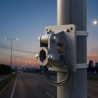 Adjustable Pole Mounted adapter bracket outdoor led garden lights for major road Input wattage 30~120