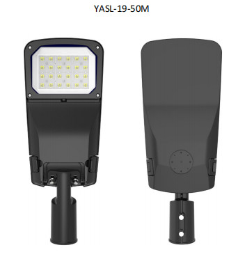 Su Geçirmez Kare LED Sokak Lambası Muhafazası Akıllı Kontrol Cihazı 50W IP66
