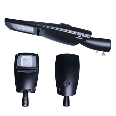 120w Yüksek Güçlü LED Sokak Lambası Muhafazası Dış Mekan Aydınlatma Armatürleri Fotoselli Akıllı Kontrol