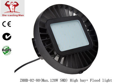 Endüstriyel Led Yüksek Bay Aydınlatma 120 Watt 1200LM MW Sürücü