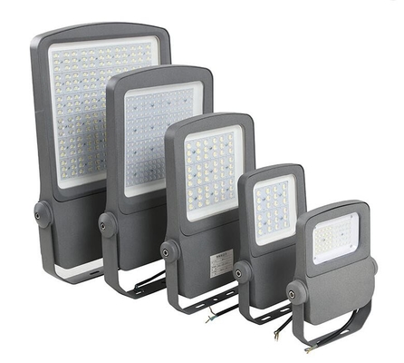 120W LED Stadyum Sel Sokak Lambası 3000K 4000K 5700K Çok Fonksiyonlu Çift Amaçlı