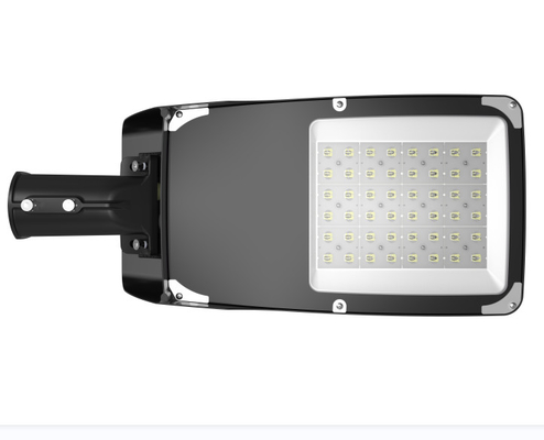 100W Lamba Dış Mekan LED Sokak Lambaları Akıllı Sensörlü Kablosuz Nema Muhafazası