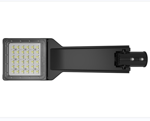 120 watt Ac Dış Mekan Led Sokak Lambaları Hareket Sensörü Nema Smd Projektör Lamba Direği Muhafazası