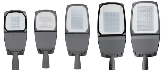 IP66 Akıllı Zigbee LED Sokak Lambası Döküm Muhafaza Cam Çerçevesi