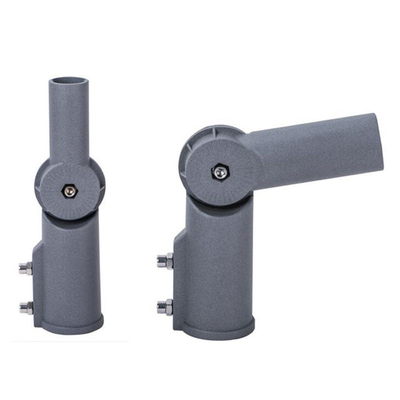 Konnektör için Dış Mekan LED Sokak Lambaları Braketi Kol Kutbu 60mm