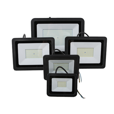 Ultra İnce Kare Dış Mekan LED Projektör 10w 20w 30w 50w 70w