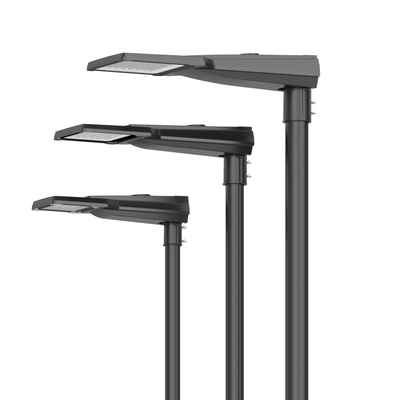 Lora Smart Control LED Sokak Lambası Muhafazası Cam Çerçeve IP65 Su Geçirmez