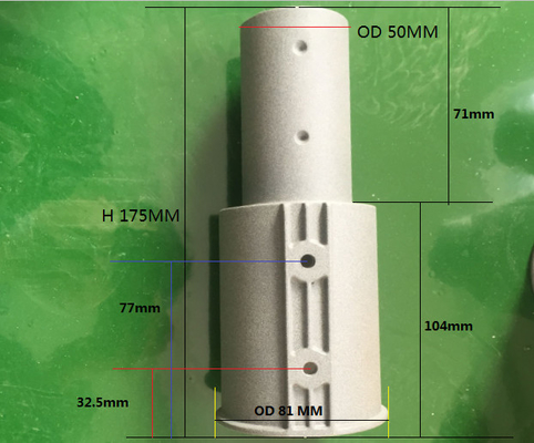 60mm 50mm Sokak Lambası Adaptör Arkası Döküm Alüminyum Kol