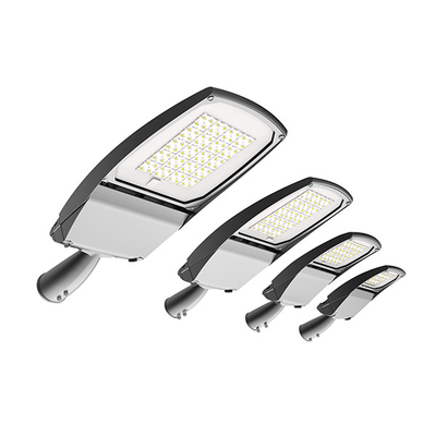 Akıllı Sensör Kare Led Sokak Lambası Konut Gücü 180W 150lm / W Yüksek Luminum Verimliliği