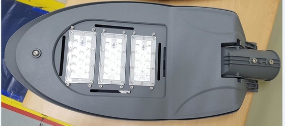 60W 50W Dış Mekan LED Modülü Sokak Lambası Muhafazası IP65 Alüminyum Döküm Muhafazası