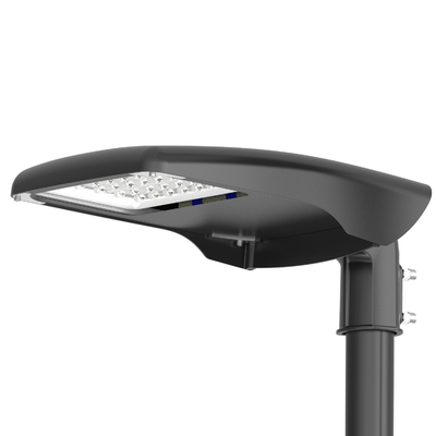 100w Dış Mekan LED Sokak Lambaları Antika Kutup Cob Akıllı Sensör IP66 Su Geçirmez