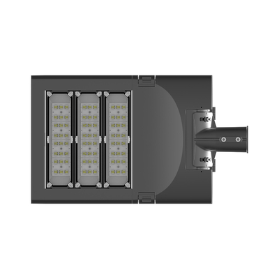 Dış Mekan İki Lens Modülü 150W Led Sokak Lambası Suya Dayanıklı IP66 Koruma Sınıfı I