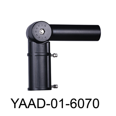 Kutup Konnektörü 60 - 67mm için 90 - 180 Derece Yol Sokak Lambası Dirsek Kolu