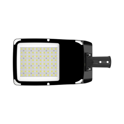 Cam Çerçeve Döküm Alüminyum Dış Mekan LED Sokak Lambaları Suya Dayanıklı IP66 200W