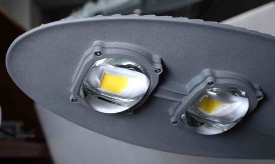 ENEC CB Alüminyum Büyük Yol COB Lens Led Chip Nema 7 Pin için Sokak Lambası Led
