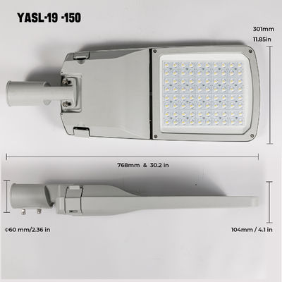 150w Wifi Akıllı Led Işık Muhafazası 220v Alüminyum Adaptör Armatür IP66 Su Geçirmez