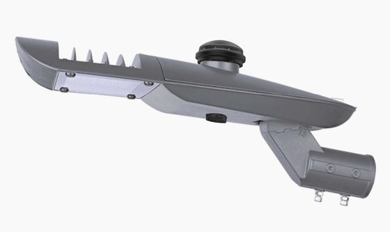 Temperli Cam Sokak Lambası ile 40W Dış Mekan LED Sokak Lambası Kabuk Muhafazası