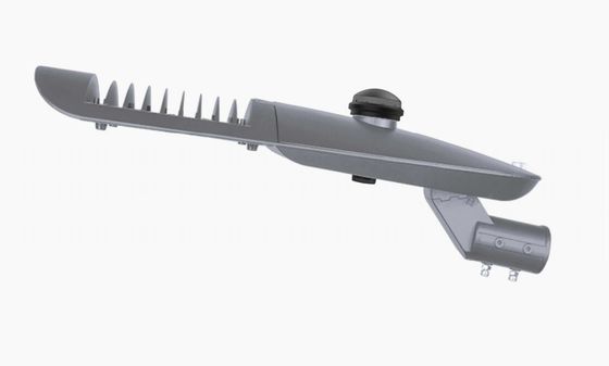 Temperli Camlı 40W LED Sokak Lambası Kabuğu Muhafazası