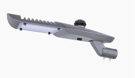 200w 140lm / W Siyah Led Sokak Lambası Döküm Alüminyum Yüksek Lümen Gücü