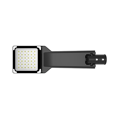 IP66 SMD Dış Mekan LED Sokak Lambaları Yüksek Lümen 100w Döküm Alüminyum Sokak Lambası