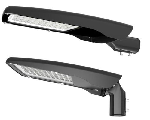 30w Dış Mekan Sokak Lambası Döküm Alüminyum Ev Braketi Temperli Cam PC Lens