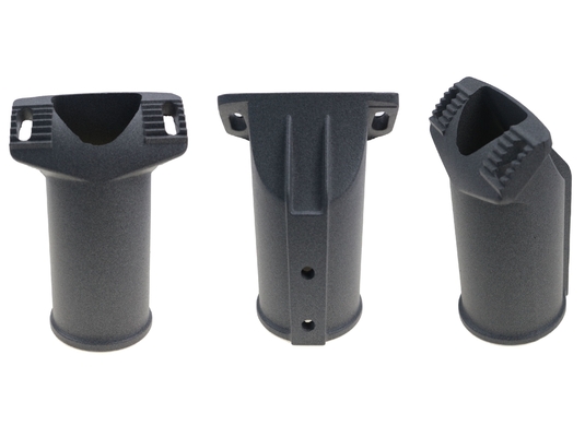Paslanmaz Çelik Vidalı 60mm Direk Montaj Braketi Sokak Lambası Adaptörü Alüminyum