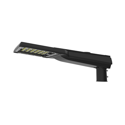 IK08 Lens Tipi Dış Mekan Yol Işığı SMD Döküm Alüminyum 80w 100w 120w