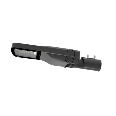 Cam Çerçeve Su Geçirmez IP66 Alüminyum Led Sokak Lambası 130lm / W 6500K Aletsiz