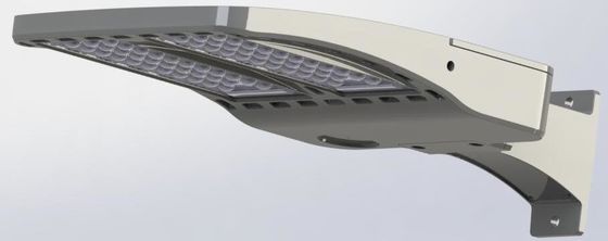 Zaman Kontrolü Dış Mekan LED Sokak Lambaları 300W Büyük Güç Döküm Alüminyum Kabuk