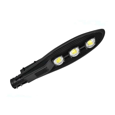 180W Led Sokak Lambası Kabuğu Sertleştirilmiş Cam Kapak Döküm Alüminyum Gövde
