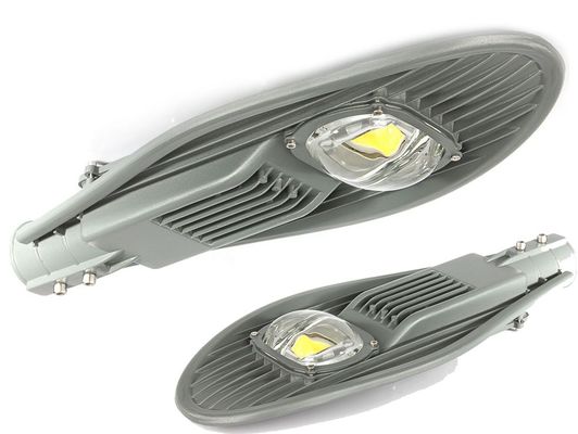 50 Watt Temperli Cam Kapak Led Sokak Lambası Döküm Alüminyum Gövde