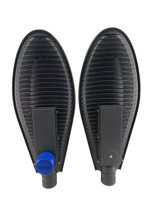 120w Suya Dayanıklı Led Sokak Lambası Sertleştirilmiş Cam Kapak Döküm Alüminyum Gövde