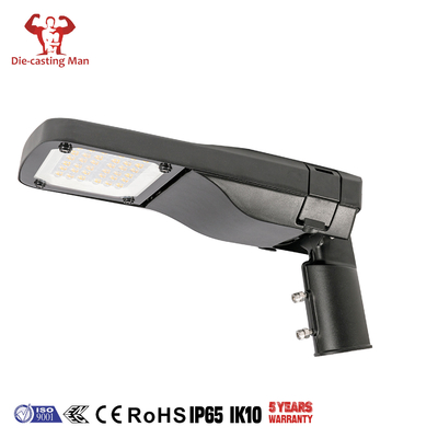 Hareket Sensörü Özelleştirilmiş Boş Muhafaza ile IP66 Dış Mekan LED Sokak Lambaları