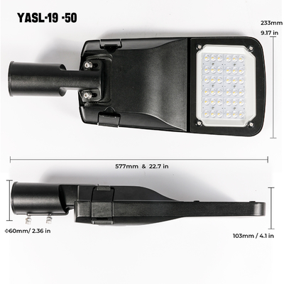 Ip66 Su Geçirmez Dış Mekan Led Sokak Lambası Otoyol Lambası 50w 100w 150w 200w