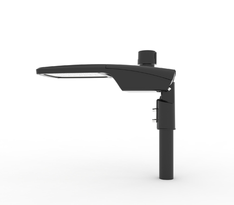 Su geçirmez IP66 Led Sokak Lambası Muhafazası 120w Entegre Hepsi Bir Arada Dış Aydınlatma