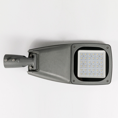 IP66 Suya Dayanıklı LED Sokak Işık Fikstürleri 100W Döküm Alüminyum Açık Park Işığı