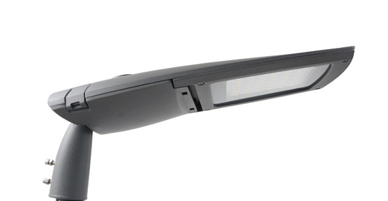 Yüksek Lümenli Alüminyum LED Sokak Lambası Muhafazası Gri LED Sokak Lambası 80W - 150W