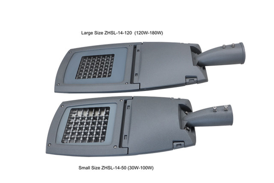 High Way ENEC RoHs için Aletsiz Alüminyum SMD LED Sokak Lambası Muhafazası