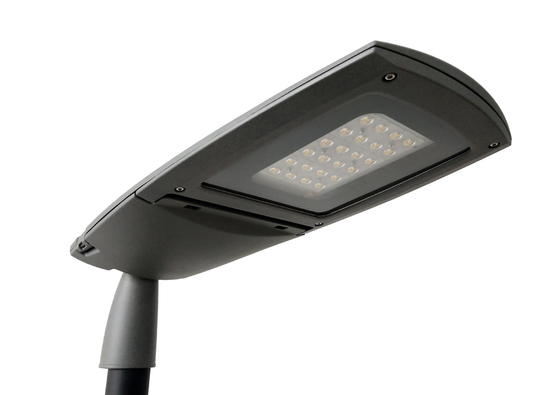 Açık IP66 Alüminyum Suya Dayanıklı LED Sokak Lambası Muhafazası 125lm / W IK08 Yol İçin