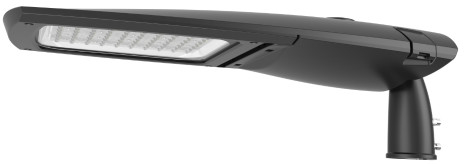 ENEC RoHs Sertifikalı IP66 IK08 125lm / W Dış Mekan LED Sokak Lambaları Alüminyum Muhafaza