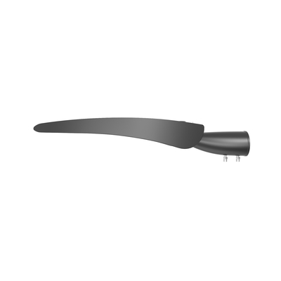 Yüksek Lümen Çıkışı Dış Mekan Alüminyum Sokak Lambası 120lm / W 80w Otoyol İçin IP66 IK08 Sokak Lambası