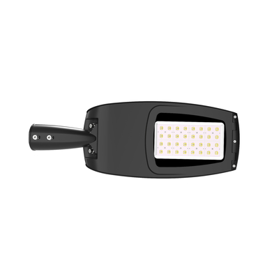 Aletsiz Döküm Alüminyum LED Sokak Lambası 120lm / W IP66 Ik08 Dış Mekan Sokak Lambası