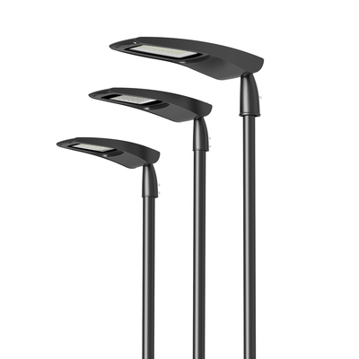 Ultra Parlak 120lm / W Alüminyum LED Sokak Lambası Ik08 Aletsiz 200W Dış Mekan İçin LED Sokak Lambası