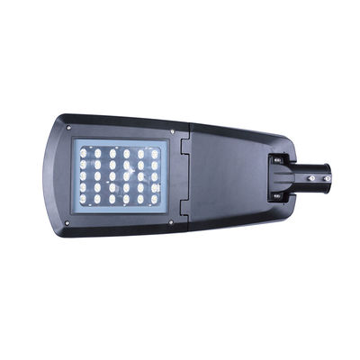 Ana Yol 3000K 120lm / W İçin Alüminyum IP66 Siyah Renkli Led Sokak Lambası Döküm